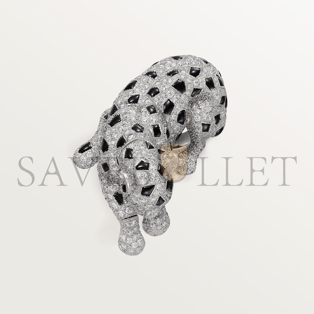 Ca*t*er panthÈre white gold de Ca*t*er ring h4408800